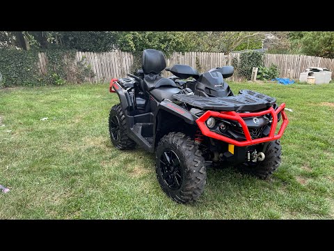 Can Am Outlander Maintenance Reminder Rest