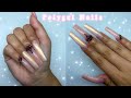 TRYING MANICLAW NEW POLYGEL KIT | POLYGEL NAILS | nail removal, product review, nail tutorial