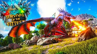 WE GET OUR FIRST WIN!!!! - Ark Survival of the Fittest Gameplay! (Ark Battle Royale)