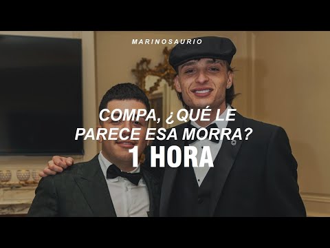 1 Hora Eslabon Armado Peso Pluma Ella Baila Sola Letralyrics 1 Hora Eslabon Armado Peso Pluma Ella Baila Sola Letralyrics