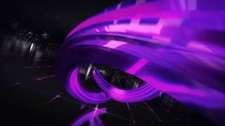 Digital Ribbon Logo Reveal