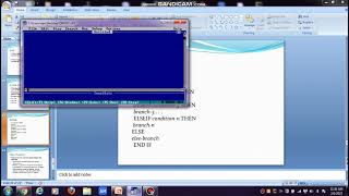 If..ElseIF ladder in Qbasic Profile