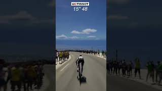 Mont Ventoux. Pogačar. Pure speed. 😤 #Cycling #TDF2025