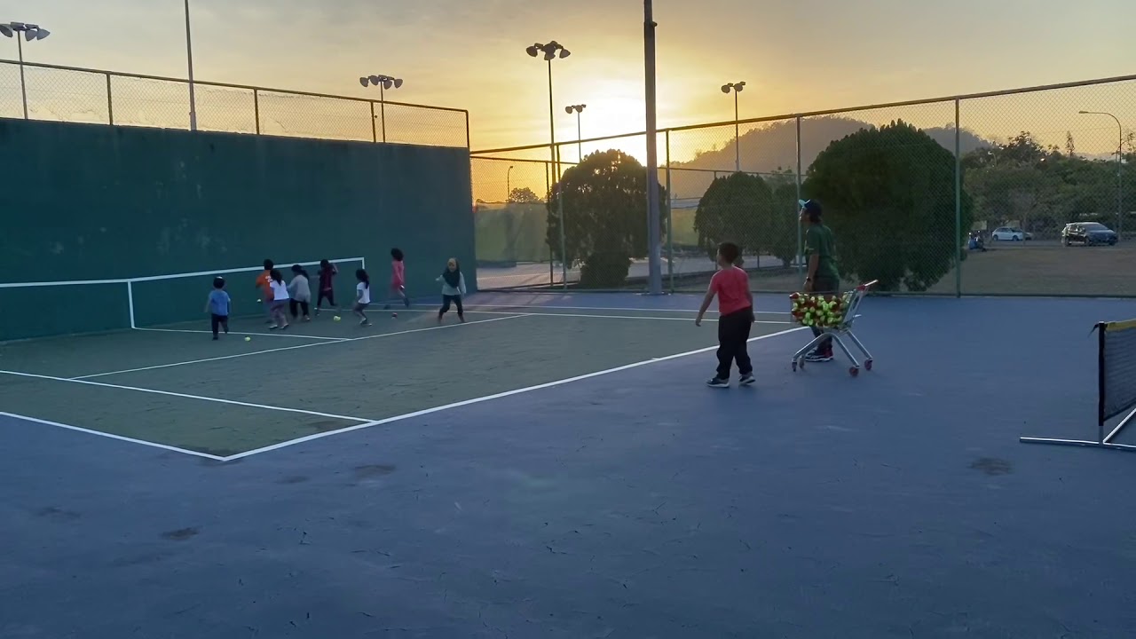 Reaction Time Drills for Tennis Kids YouTube