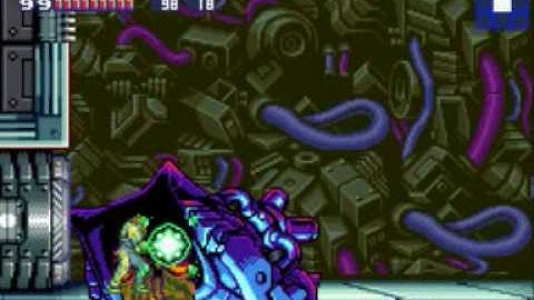 Metroid Fusion Boss #10 - Nightmare