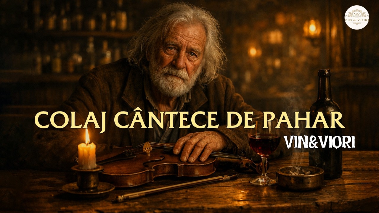 ✨Colaj Cântece de Pahar 27| Dor, Iubire și Viață – Versiuni Noi 2026 🍷🎻 (Vin & Viori )