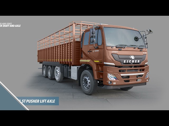 Eicher Trucks and Buses - Propeller Shaft & Axle AV class=