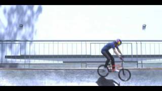 Daniel Dhers in Slow Motion BMX Session