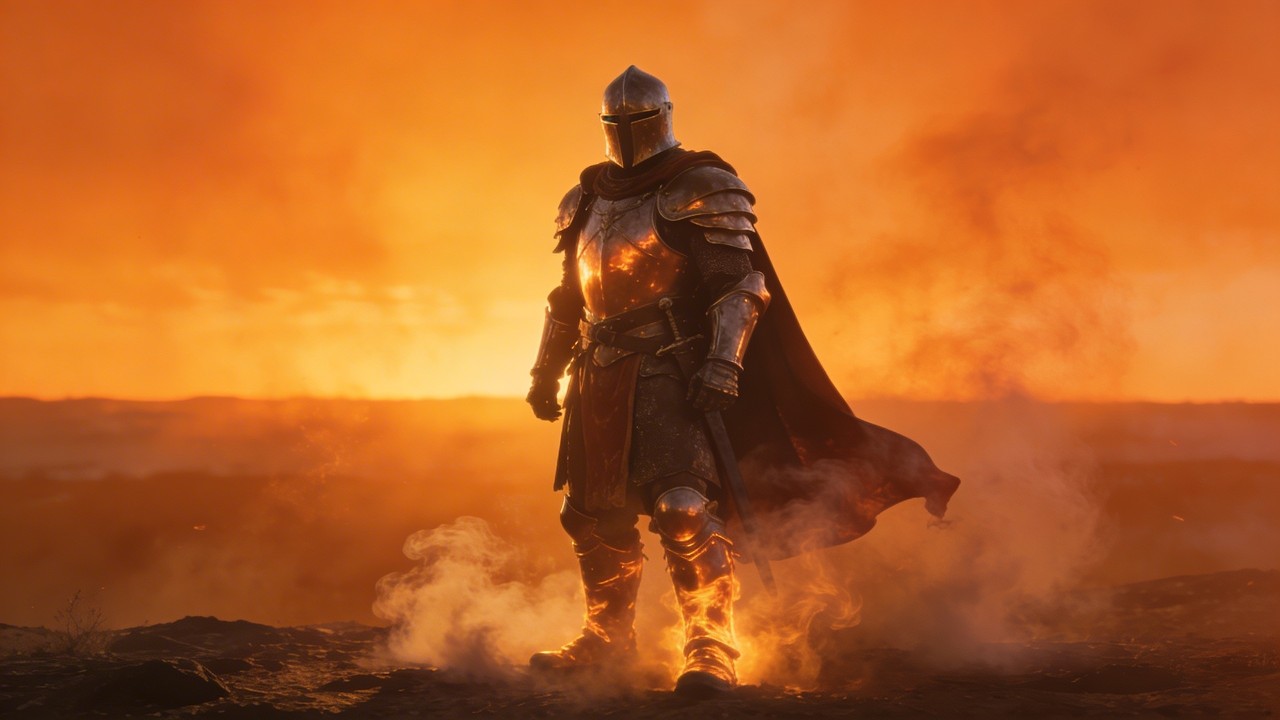 Knight Battles Back to Back | Pure Action MUSIC VIDEO