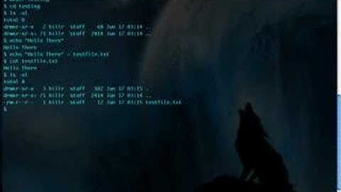 Mac/Linux File Permissions