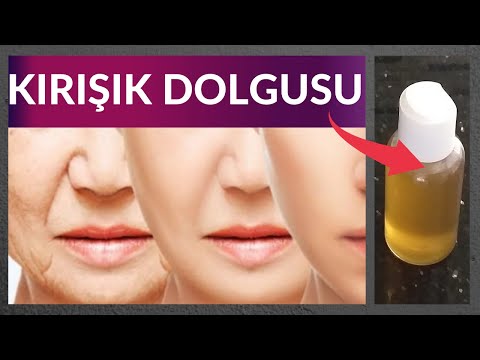 MENOPOZDA KIRIŞIKLIK ve KOYU LEKELER için ENDİŞELENMEYİN, YAŞLANMA KARŞITI CİLT BAKIMI SERUMU