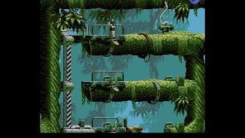 TRISTAR Retro Gaming - AMIGA - Flashback Complete Part - 1 - HQ Capture.