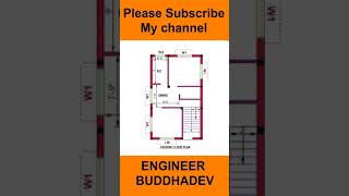 18X29 SMALL 2BHK HOUSE PLAN DESIGN