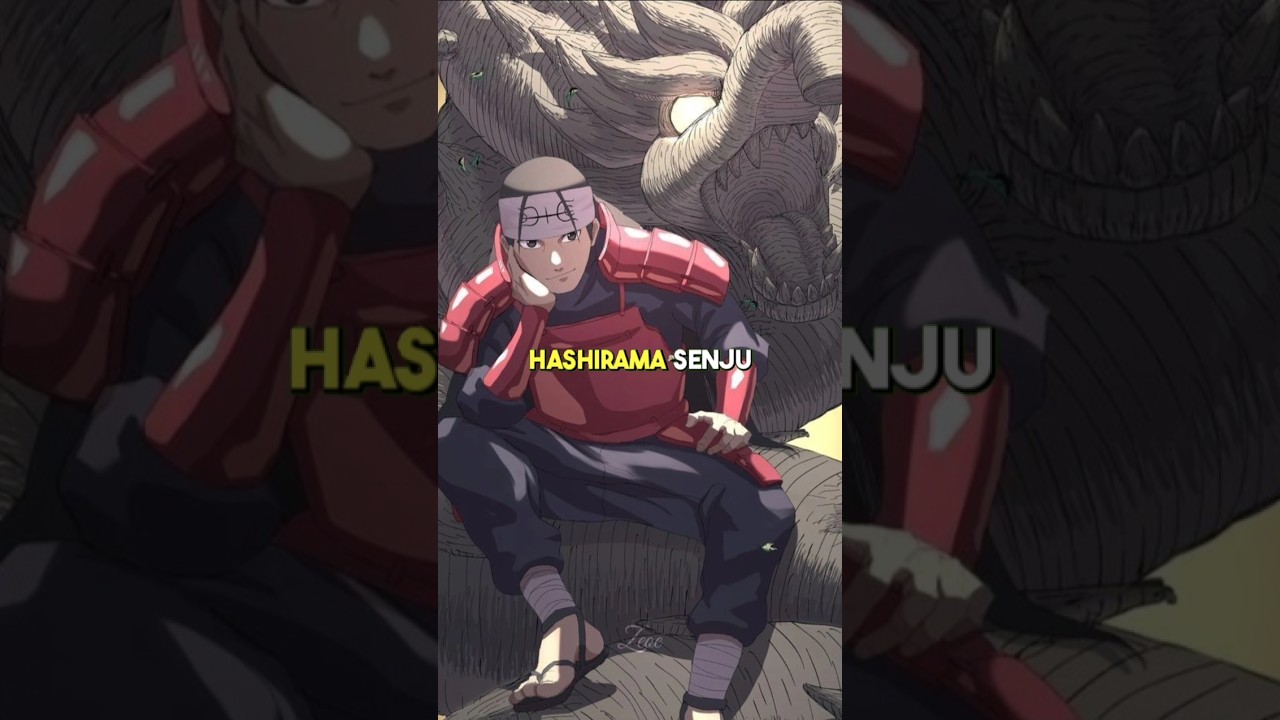 Who is the 4 most feared Shinobi in Naruto? 👀🤯