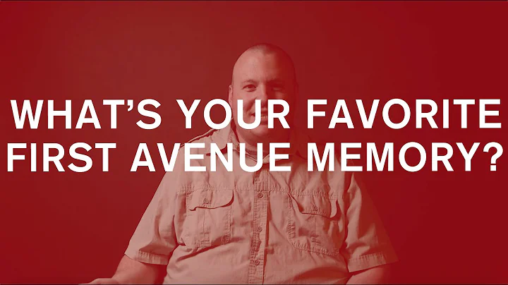 First Avenue Stories: Sean McPherson