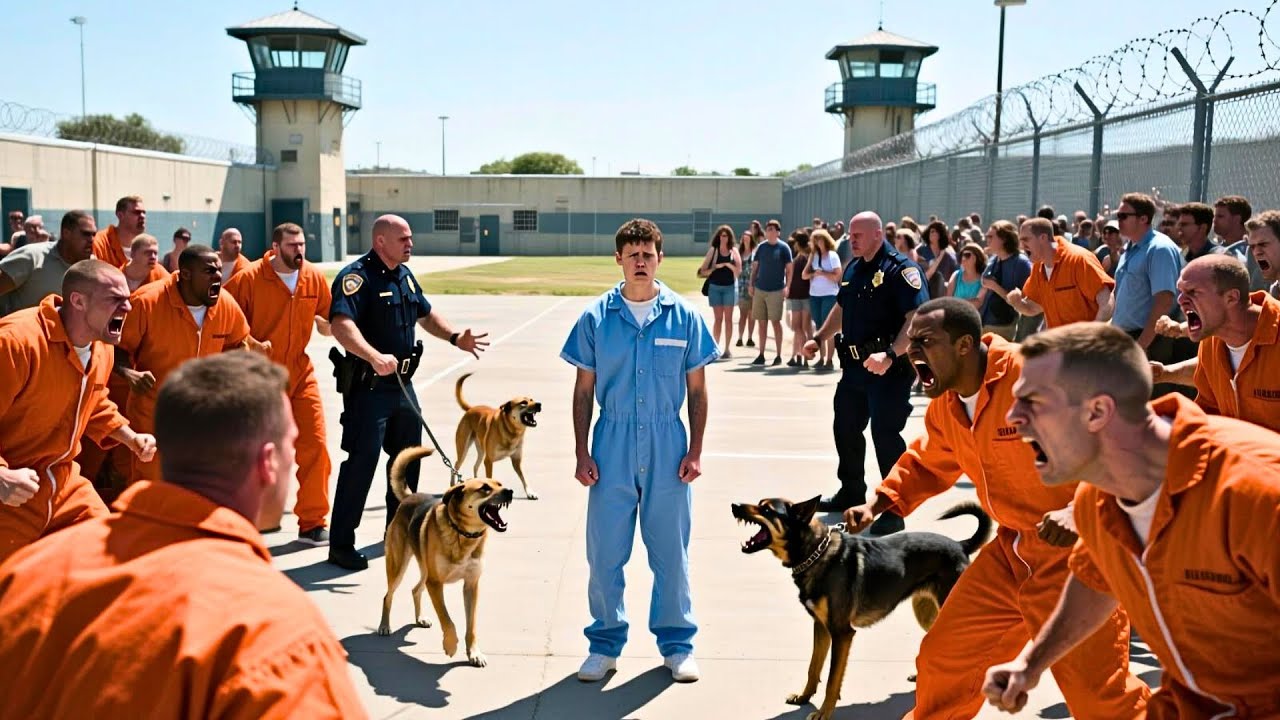 مسجون غلبان محبوس مع أخطر العصابات والكل قرر يحفل عليه,لكن رد فعله كان مدمر ! ملخص فيلم