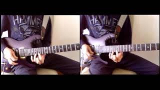 Dragonforce - Cry Thunder ( Guitar Cover)