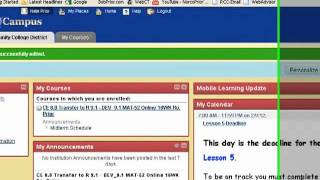 Blackboard 9 1 Intro