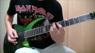 Iron Maiden - Phantom of the Opera (Guitar Cover) chords