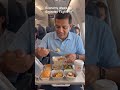 Economy Class Food in Emirates Flights #Emirates ✈️ #economyclass #aeroplane #shots #travel#trending