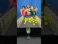 Amazing ball roll funny family challenge ✅#shorts #games