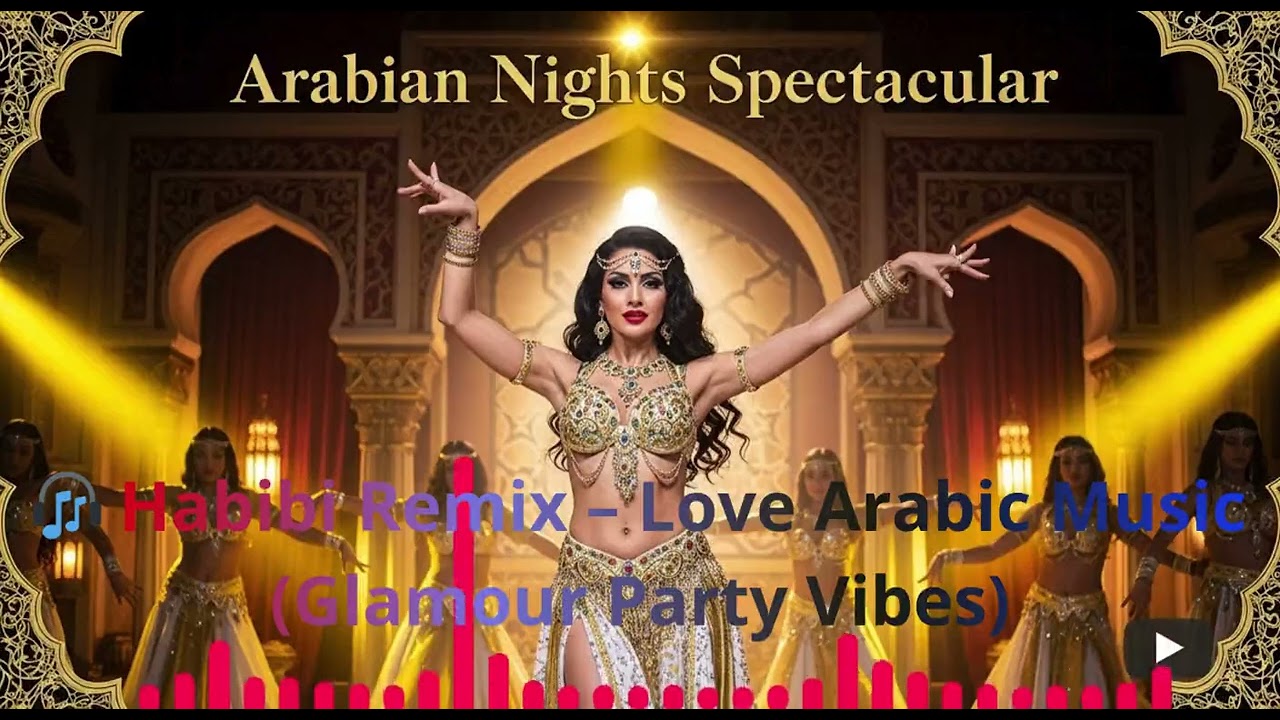 2️⃣ Habibi Love Party Remix – Arabic Glam Night