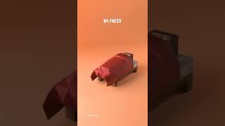 MINECRAFT STEVE CLOTH SIMULATION | #minecraft #steve