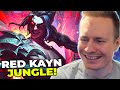 Kayn jungle is back