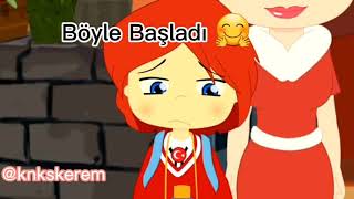 boyle basladi boyle bitti 😭 RGG Ayas / By Grofy Resimi