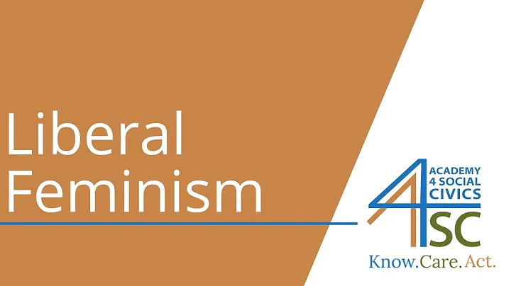 Liberal Feminism: Freedom From Within the System - Feminism Series | Academy 4 Social Change