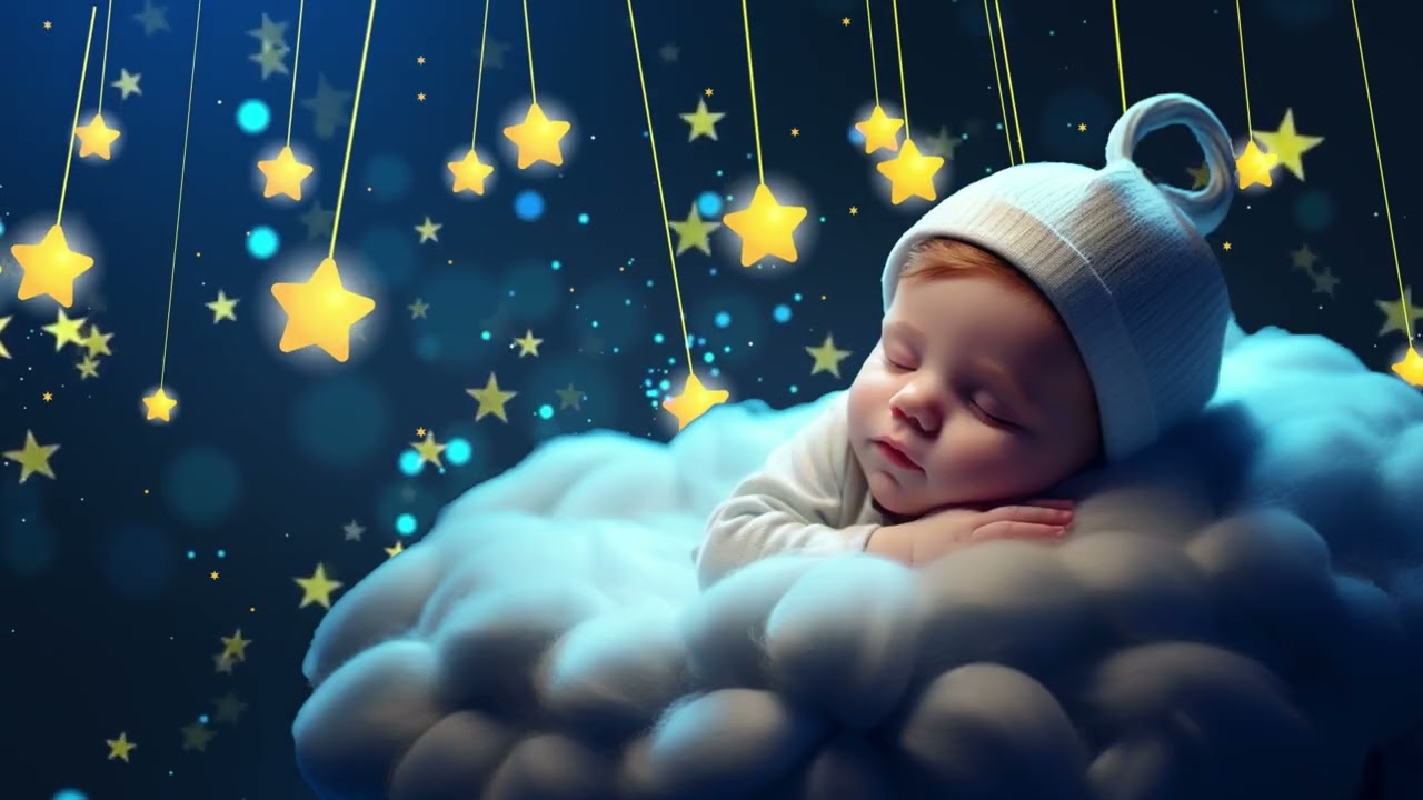 Fall Asleep Fast with Baby Mozart Sleep Music 🌙 Deep Baby Sleep in 3 Minutes 💤