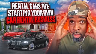 Starting your own CAR RENTAL Business with Mike the Businessman | MTB Car Rental Academy image