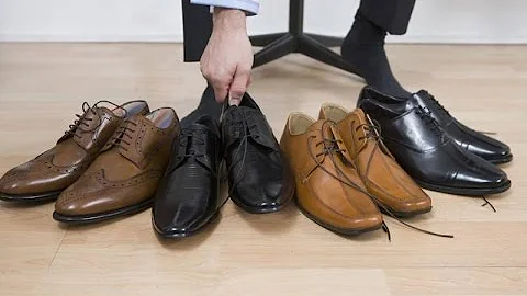 Comment choisir des chaussures pour hommes