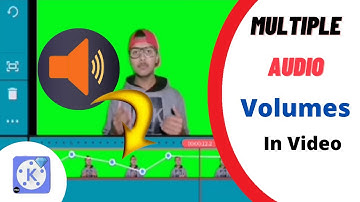 How to use volume envelope in kinemaster [Urdu / Hindi] #audioenvelope #mutiplevolume #kinemaster
