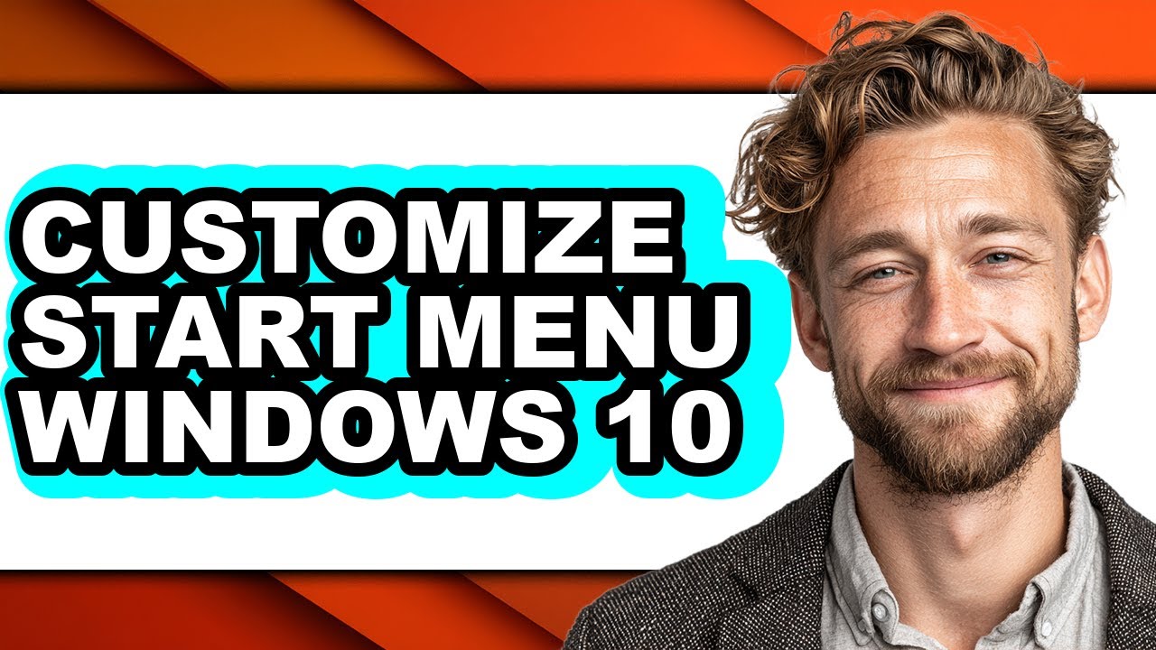 How to Customize Start Menu Windows 10 (only Way) - YouTube