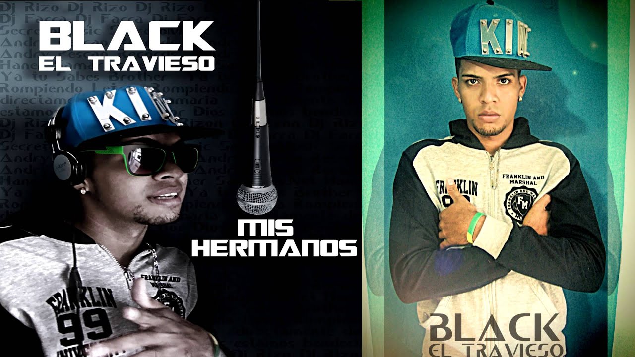 Black El Travieso - Mis Hermanos camera iphone 8 plus apk