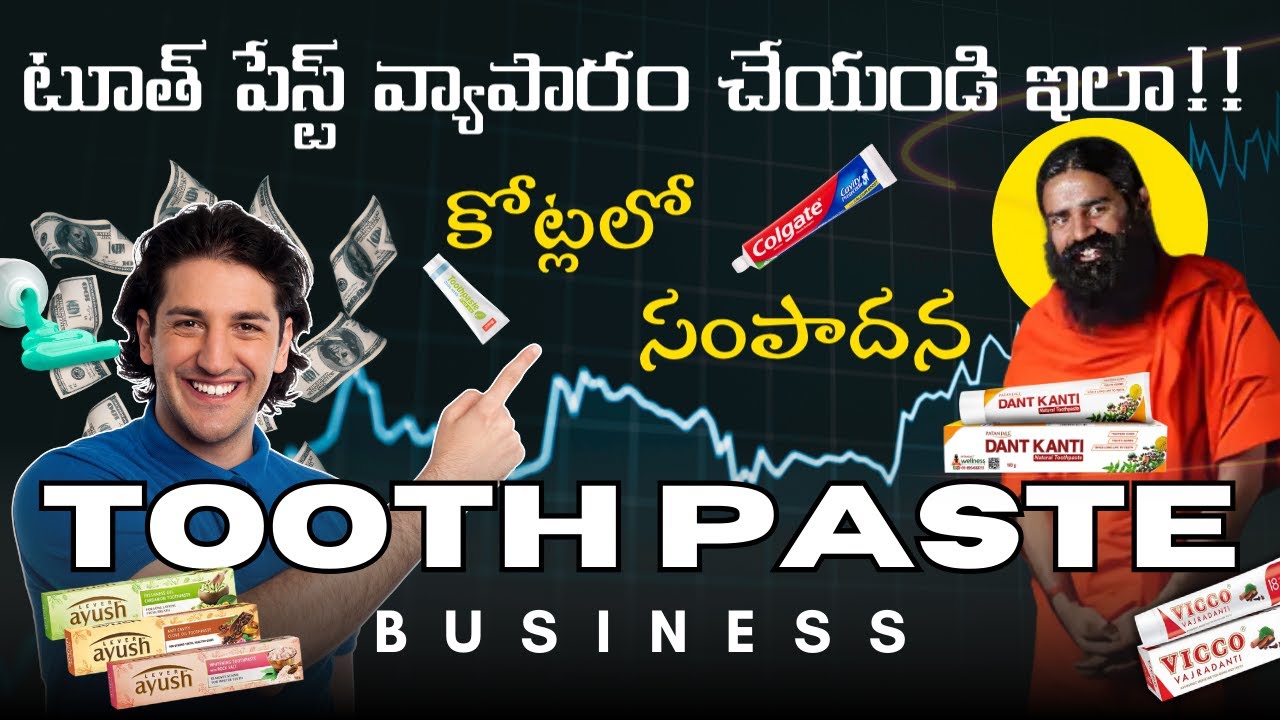 Make MONEY with Natural Toothpaste Business