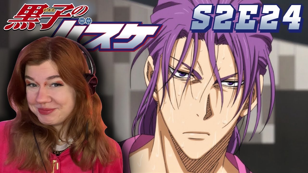 Kuroko no Basket Season 2 Episode 24 Reaction - YouTube