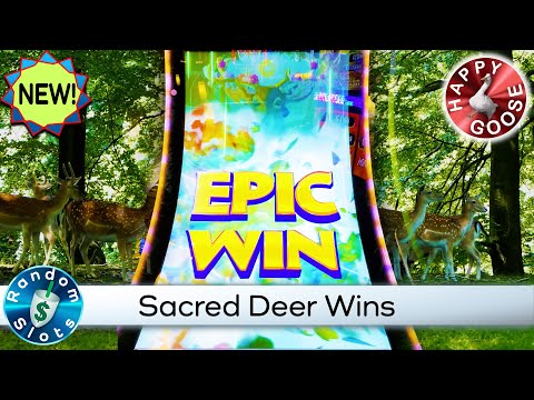 😄New⭐️ Sacred Deer Slot Machine Nice Wins