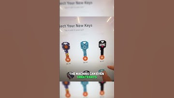 Business Idea No.62 | Key Vending Machine