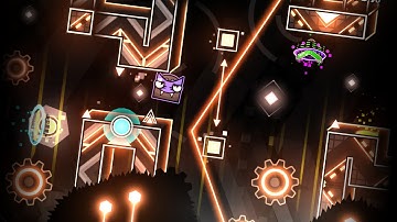 Geometry Dash - My Part in Cyber Centrifuge by Walroose and more