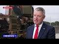 Australia on the brink of biggest-ever defence deal | 9 News Australia