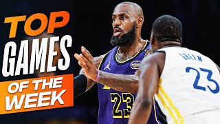 Nbas Best Games Of Week 16  202425 Nba Season