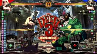 [GGXrdR] 오스칼OSKAL(Za) vs 삼류망상가SRmsg(Po) 20161202 -6
