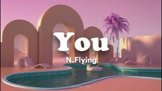 [KR/ID] N.Flying (엔플라잉) - You (Lyrics Translation Sub Indo)