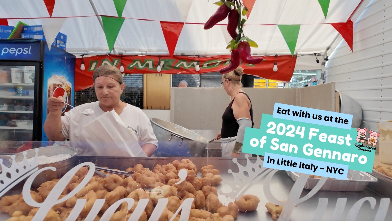 San Gennaro Festival 2025 Time Schedule