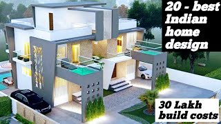 20 duplex/bungalow/ best home design in india/home front design/Ghar ka naksa photo #New_home_design