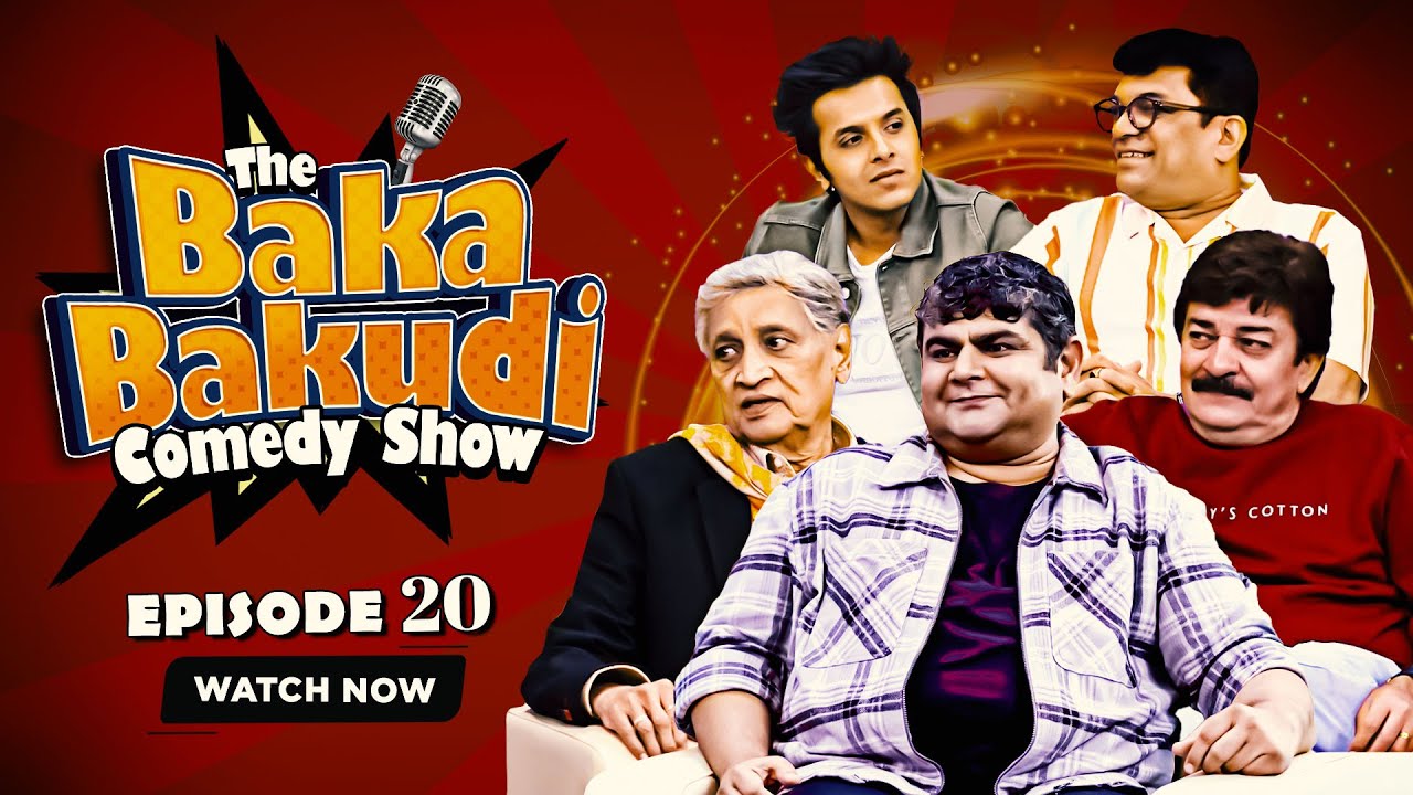 The Baka Bakudi Comedy Show Deven Bhojani Dharmesh Vyas Ep 20