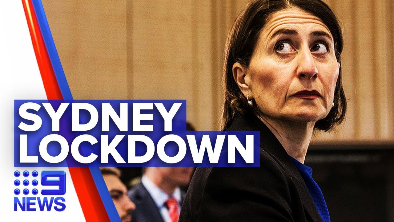 Coronavirus Nsw Government Announces Business Closes Nine News Australia Youtube