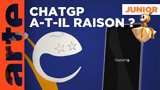 Information Qu'est-ce que ChatGPT  | Vos questions 💡 | ARTE Family Guide